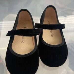 ✨Childrenchic Cassie Black Dress Shoes for Kids